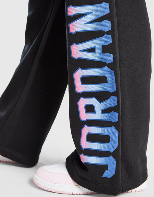 Fade Wide Leg Joggers Junior's