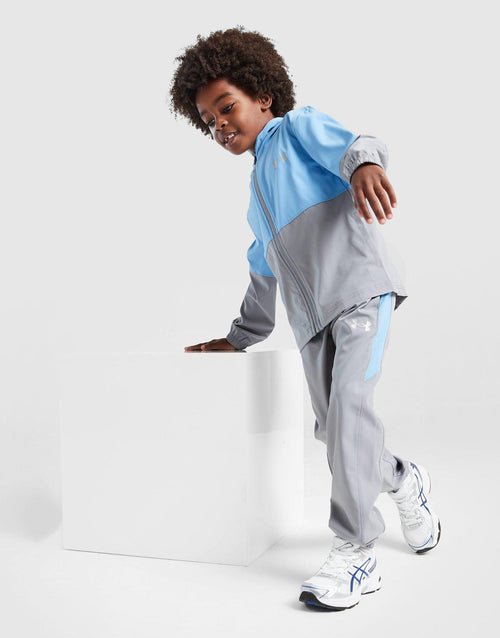 Vanish Colour Block Woven Tracksuit Children's