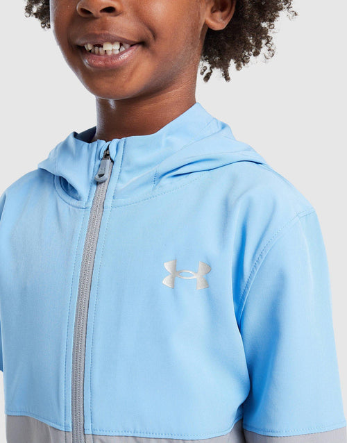 Vanish Colour Block Woven Tracksuit Children's