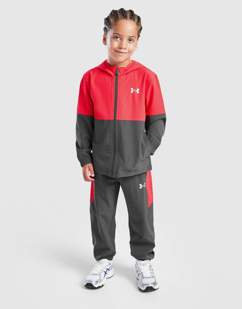 Vanish Colour Block Woven Tracksuit Children's