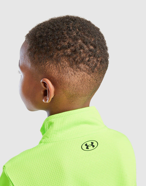 Tech Grid 1/4 Zip Tracksuit Children