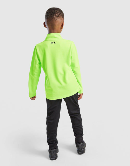 Tech Grid 1/4 Zip Tracksuit Children