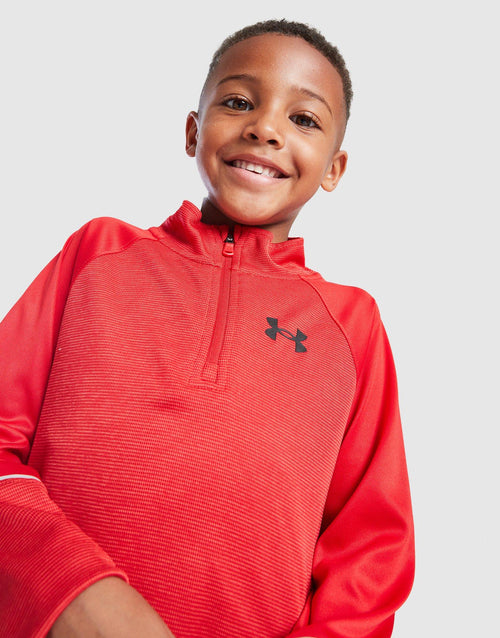 Tech 1/4 Zip Tracksuit Children
