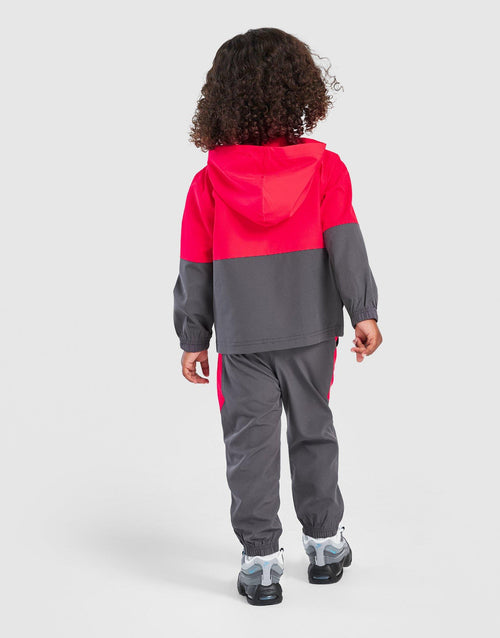 Vanish Colour Block Woven Tracksuit Infant's