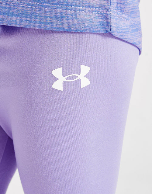 Girls' Fade 1/4 Zip Track Top/Leggings Set Infant