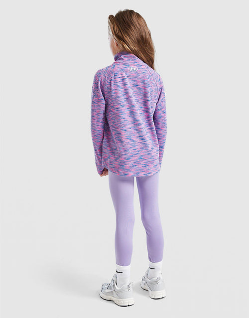 Girls' Twist 1/4 Zip Top/Leggings Set Children