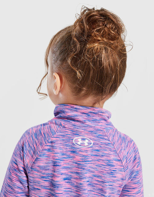 Girls' Twist 1/4 Zip Track Top/Leggings Set Infant