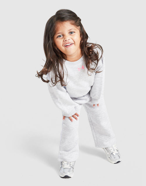 Crew Wide Leg Tracksuit Infant's