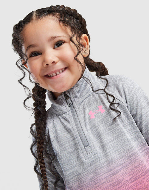 Fade 1/4 Zip Track Top/Leggings Set Infant's