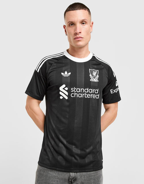 Liverpool FC 2025/26 Goalkeeper Third Shirt