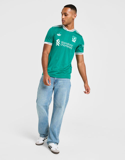 Liverpool FC 2025/26 Match Third Shirt