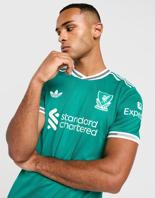 Liverpool FC 2025/26 Match Third Shirt