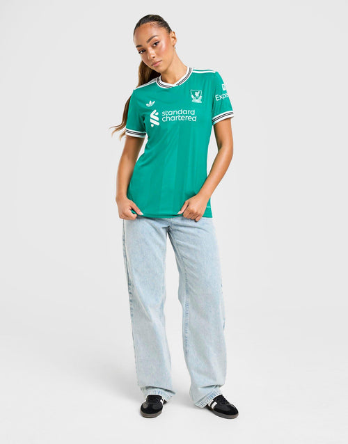 Liverpool FC 2025/26 Third Shirt Women's