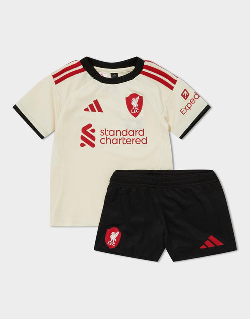 Liverpool FC 2025/26 Away Kit Infant's
