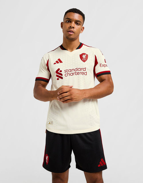 Liverpool FC 2025/26 Away Shorts