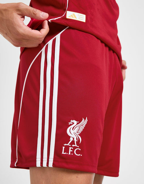Liverpool FC 2025/26 Home Shorts