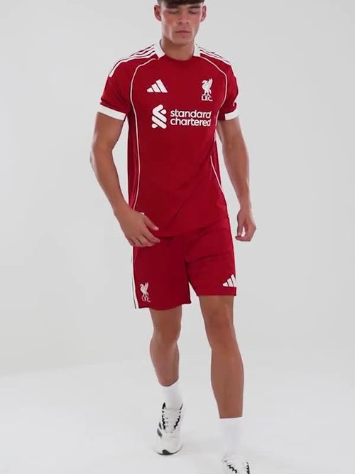 Liverpool FC 2025/26 Home Shorts