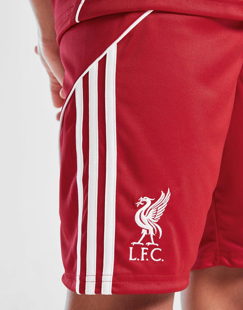 Liverpool FC 2025/26 Home Shorts Junior