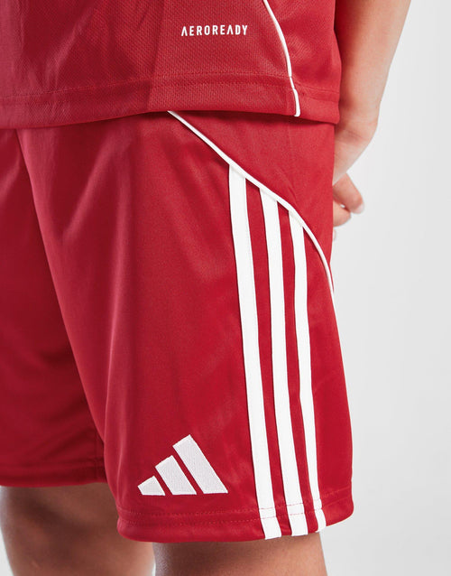 Liverpool FC 2025/26 Home Shorts Junior