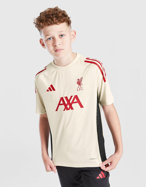 Liverpool FC Training Shirt Junior