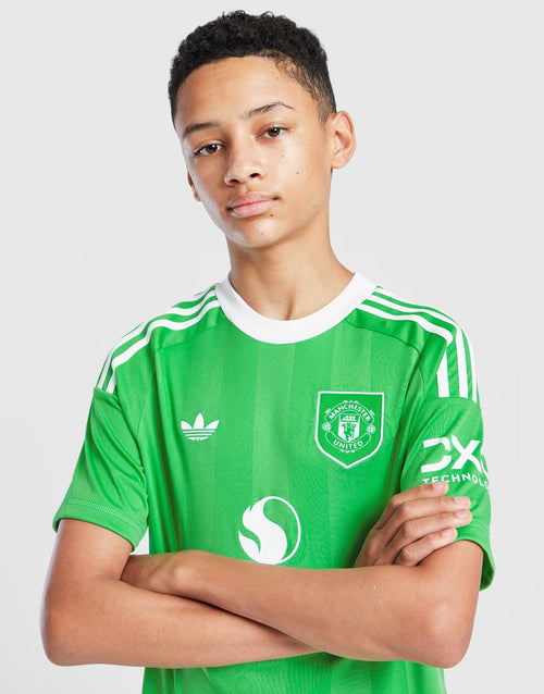 Manchester United 25/26 Goalkeeper Third Shirt Jnr