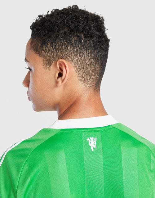 Manchester United 25/26 Goalkeeper Third Shirt Jnr
