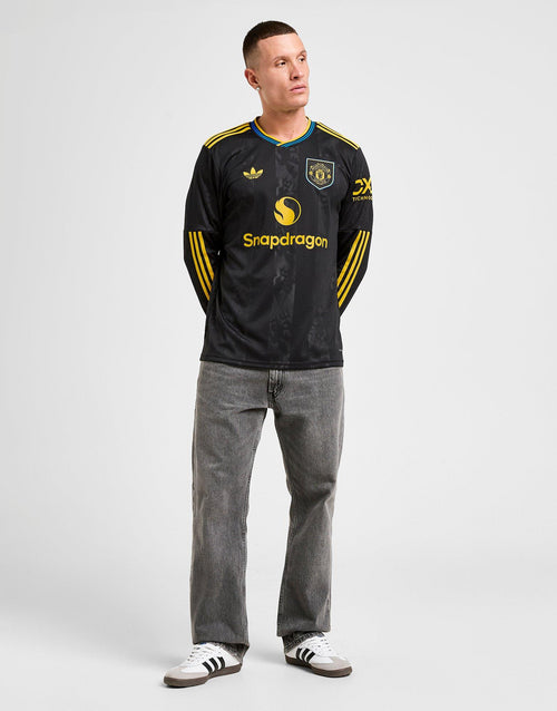 Manchester United FC 25/26 Long Sleeve Third Shirt