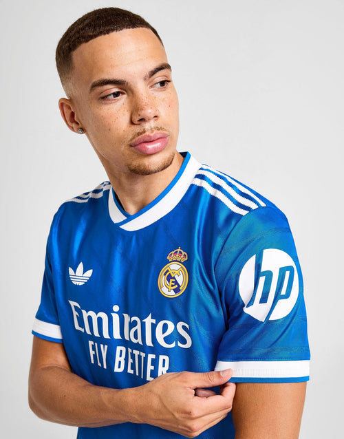 Real Madrid 2025/26 Match Third Shirt