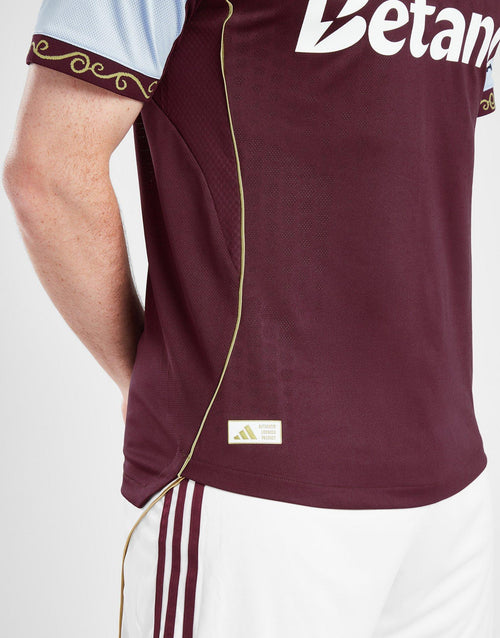 Aston Villa FC 2025/26 Match Home Shirt