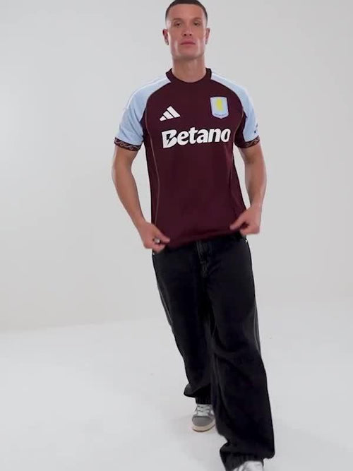 Aston Villa FC 2025/26 Match Home Shirt