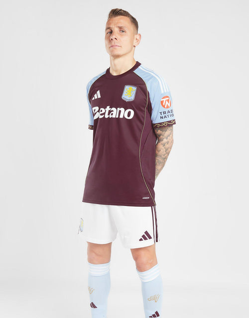 Aston Villa FC 2025/26 Home Shirt