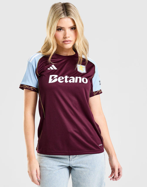 Aston Villa FC 2025/26 Home Shirt Women's
