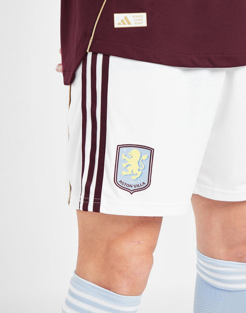 Aston Villa FC 2025/26 Home Shorts