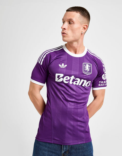 Aston Villa FC 2025/26 Goalkeeper Shirt