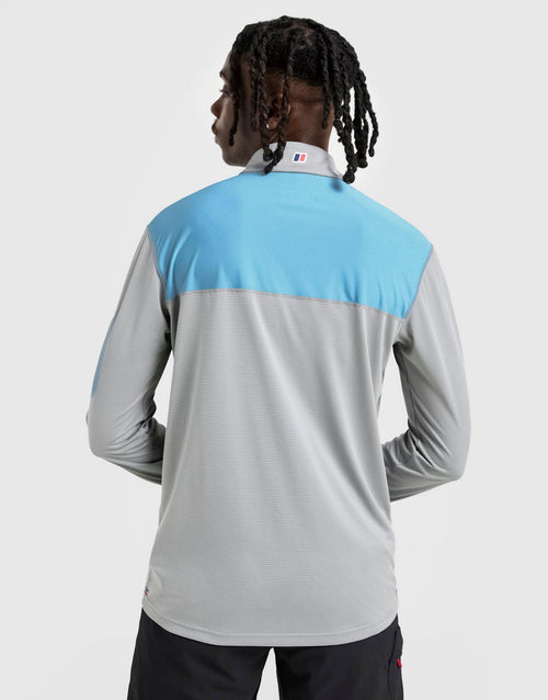 Explorer 1/4 Zip Top