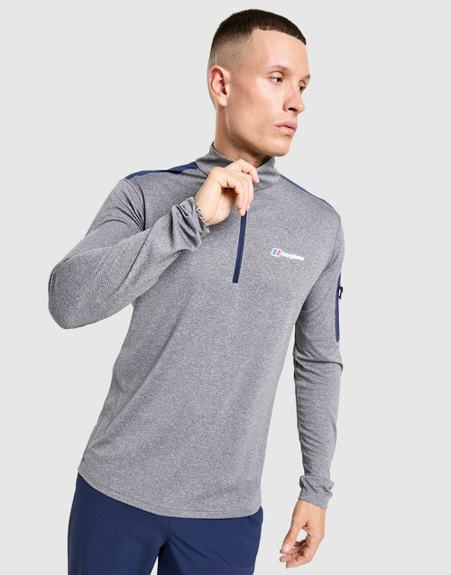 Explorer 1/4 Zip Top