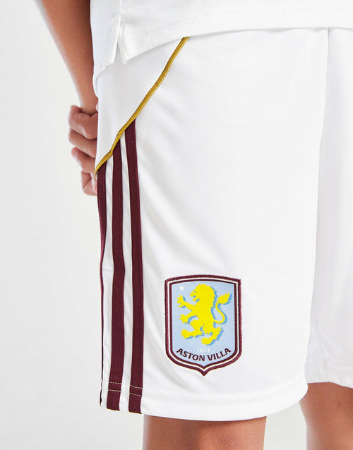 Aston Villa FC 2025/26 Home Shorts Junior's