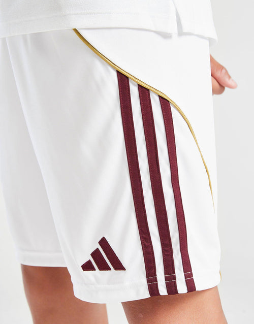 Aston Villa FC 2025/26 Home Shorts Junior's