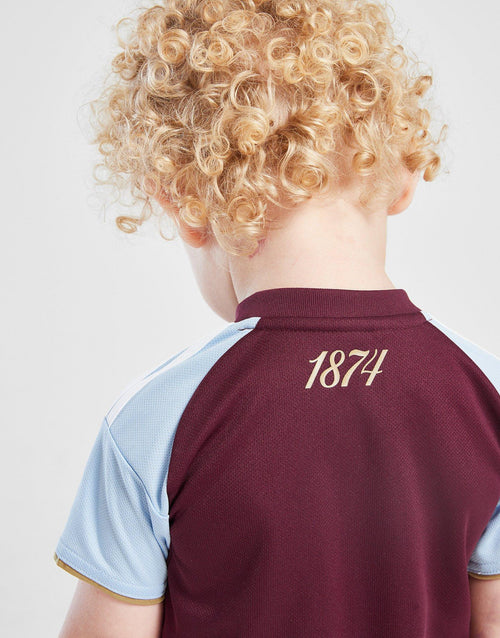 Aston Villa FC 2025/26 Home Kit Infant
