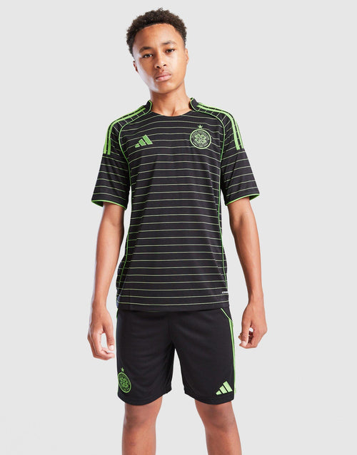 Celtic 2025/26 Away Shorts Junior