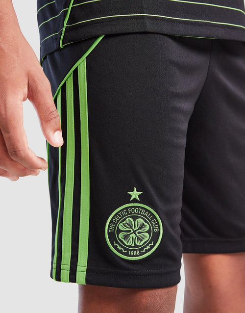 Celtic 2025/26 Away Shorts Junior