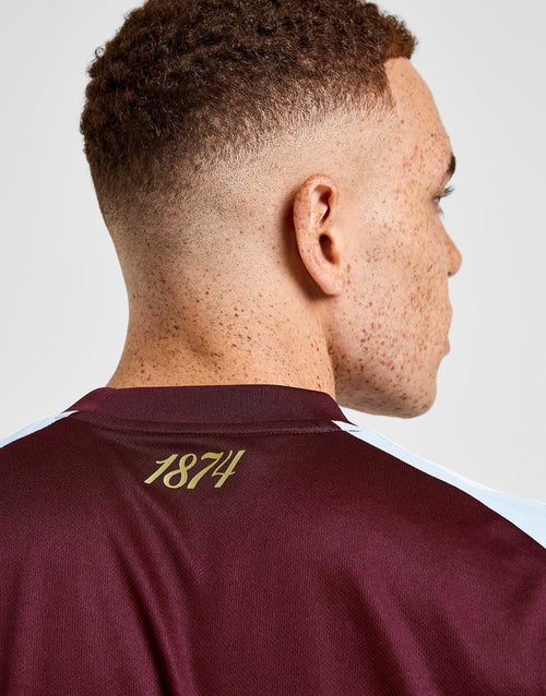 Aston Villa FC 2025/26 Long Sleeve Home Shirt