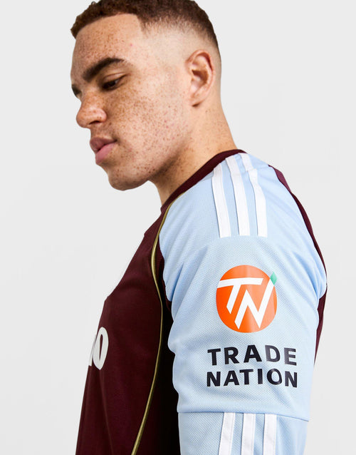Aston Villa FC 2025/26 Long Sleeve Home Shirt