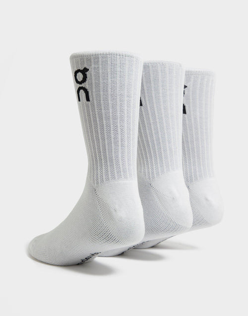 3-Pack High Socks
