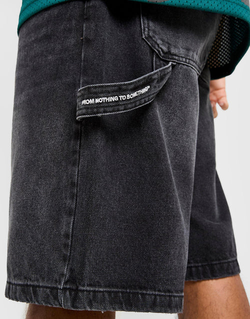 H Galaxy Denim Shorts