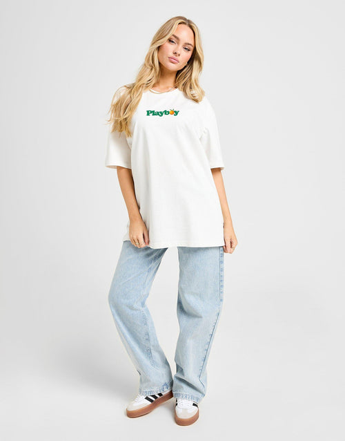 Orange Boyfriend T-Shirt
