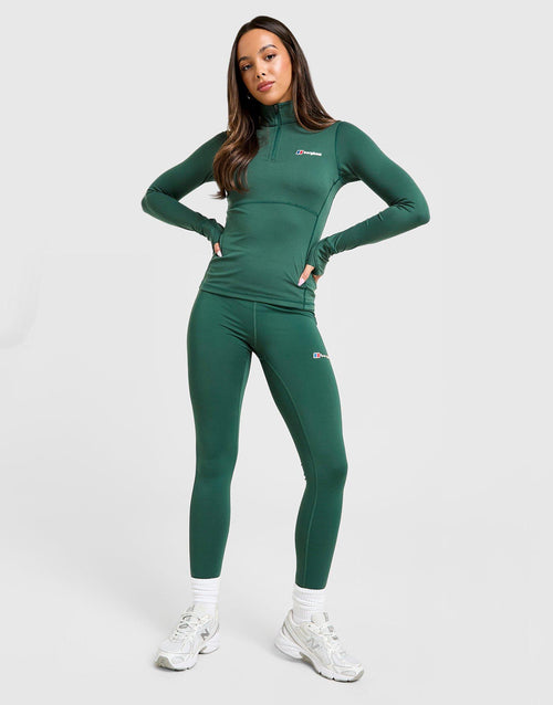 Tech 1/4 Zip Top