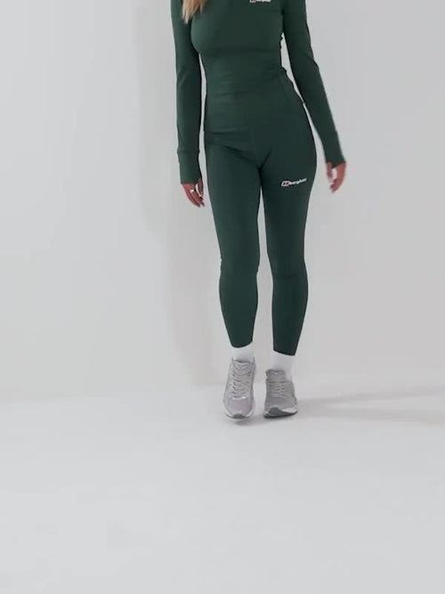 Large Logo Leggings