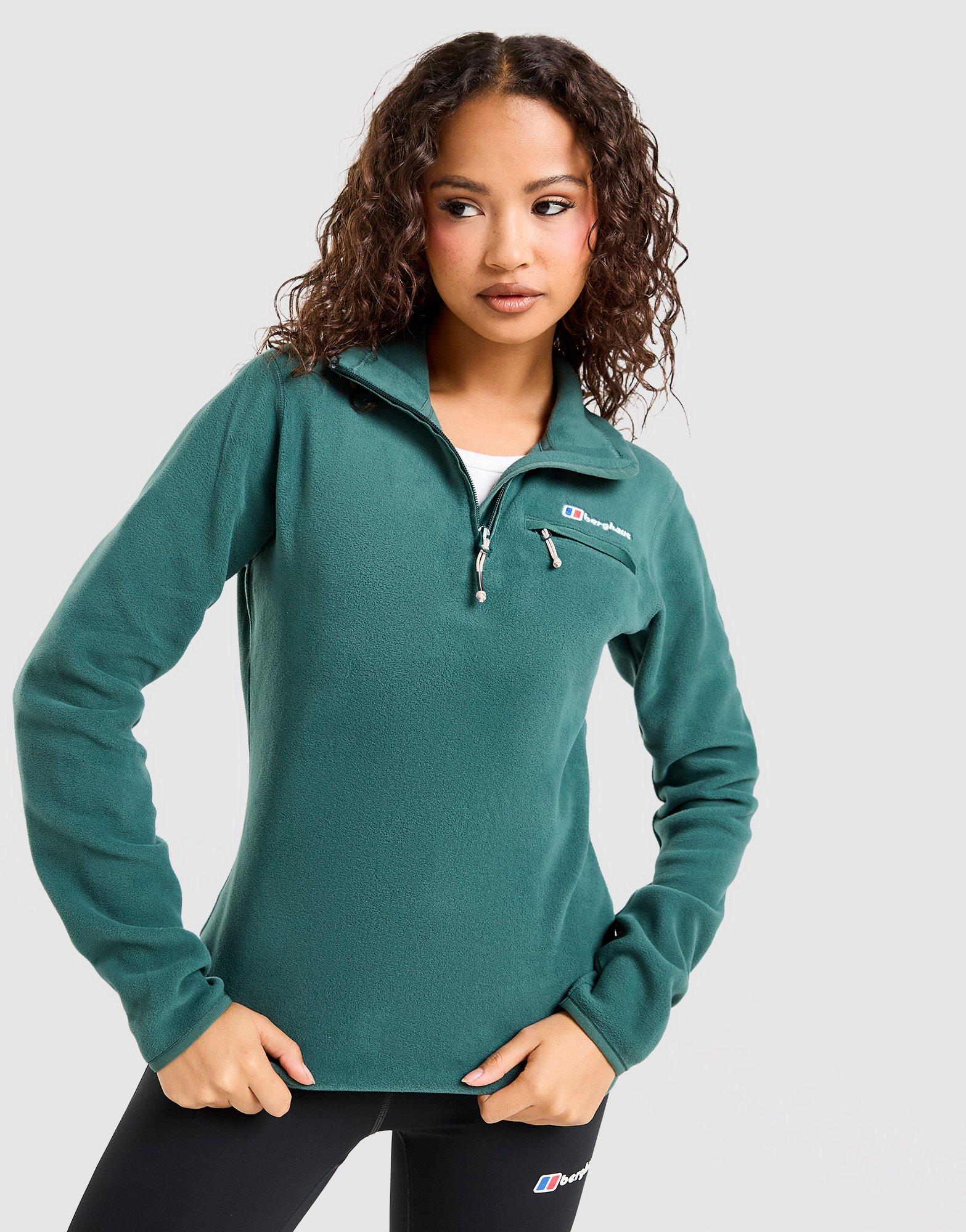 Grey Berghaus Prism 1/4 Zip Fleece - JD Sports Singapore