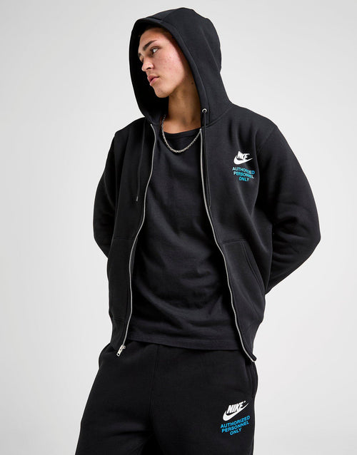 Authorised Full Zip Hoodie